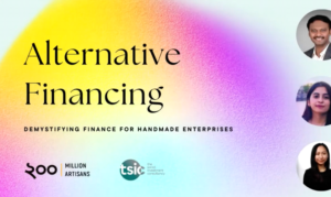 TSIC collaborated with 200 Million Artisans to author report on the role of catalytic capital to jumpstart India’s cultural economy
