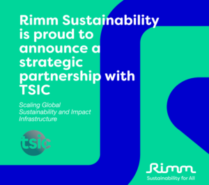 Building New Roads: Why TSIC is Partnering with Rimm to Meet the Impact “Singularity”